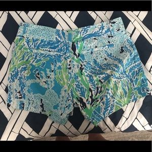 Lilly Pulitzer Callahan shorts size 4
